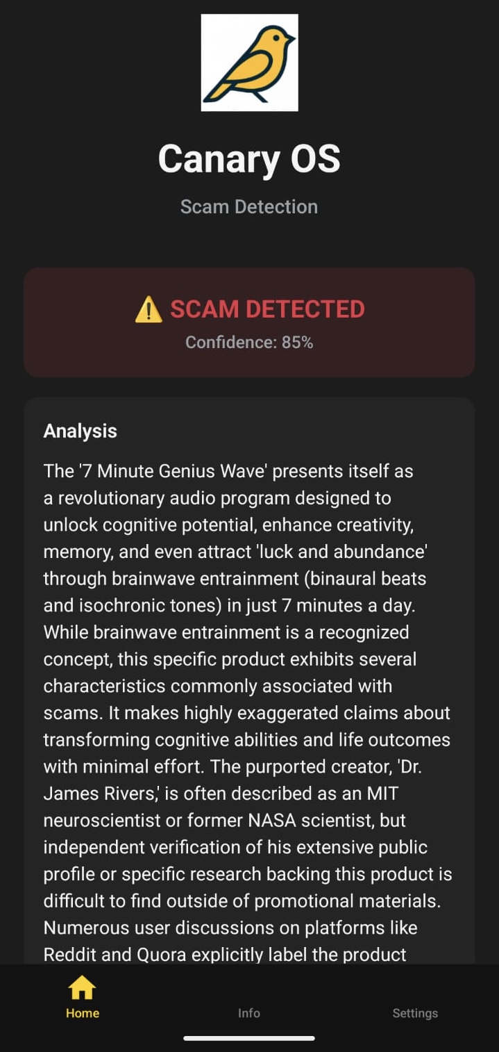 Enter a Keyword or URL